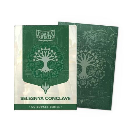 Dragon Shield Matte Dual Sleeves MTG Selesnya Conclave (100)