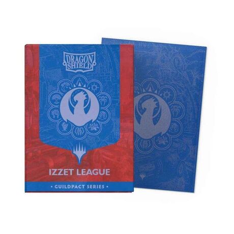 Dragon Shield Matte Dual Sleeves MTG Izzet League (100)