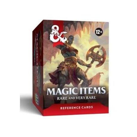 Dungeons & Dragons Trove 5 (Magic items: Rare & Very Rare)