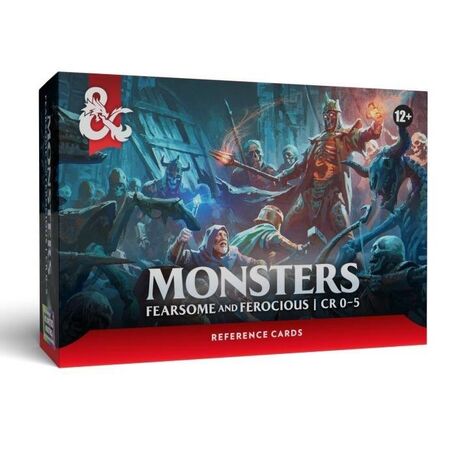 Dungeons & Dragons Trove 8 (Monsters CR 2-5 Fearsome and Ferocious)