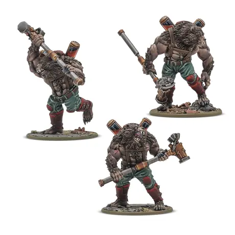 Ursus Infantry Squad with Mauls (2026)