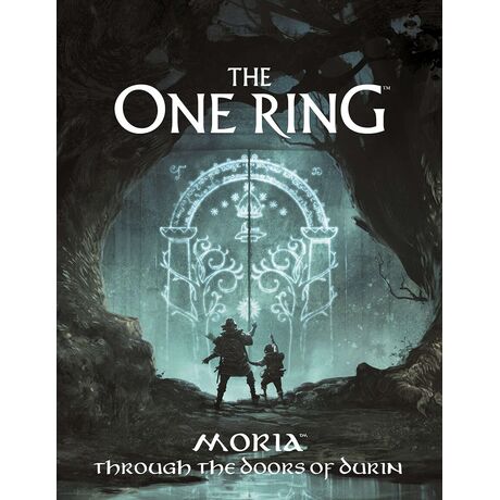 The One Ring RPG Moria Through the Doors of Durin