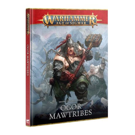Destruction Battletome: Ogor Mawtribes