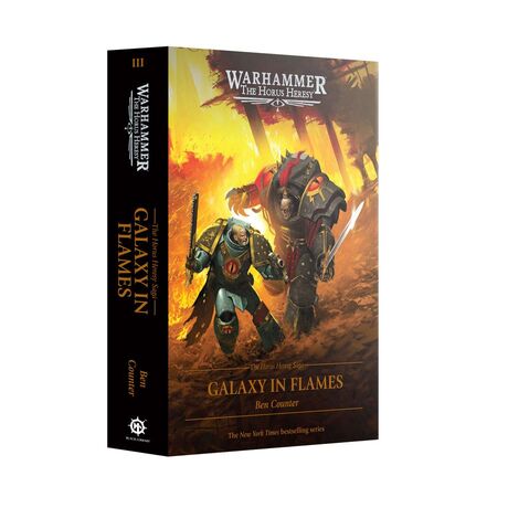Galaxy in Flames - The Horus Heresy Saga III (HB)
