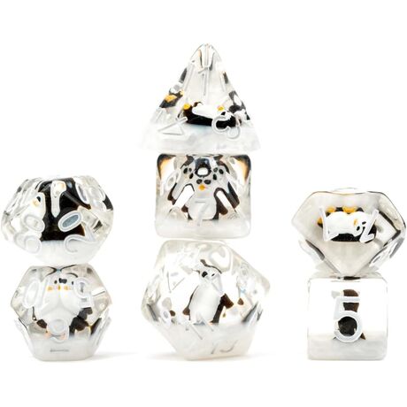 FanRoll Dice Set Penguin (7)