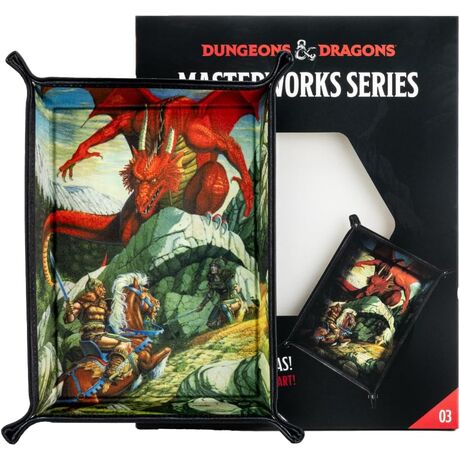 Dungeons & Dragons Masterworks Series Dice Tray Larry Elmore