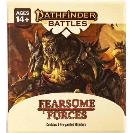 Pathfinder Battles: Fearsome Forces