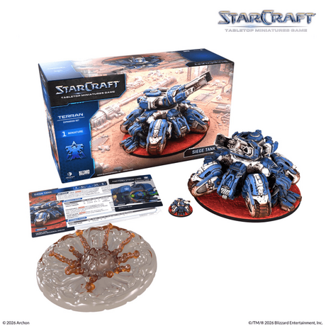 StarCraft: Siege Tank - Terran Expansion set