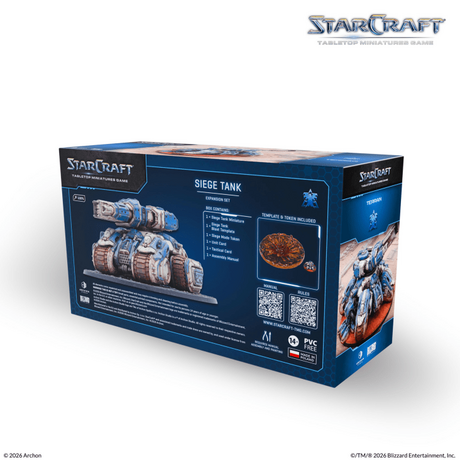StarCraft: Siege Tank - Terran Expansion set