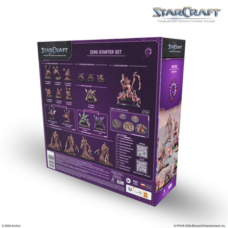 StarCraft: Zerg Starter Set