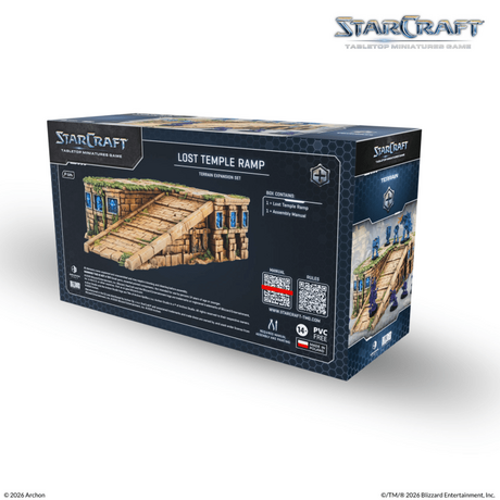 StarCraft: Lost Temple Ramp - Terrain Expansion set