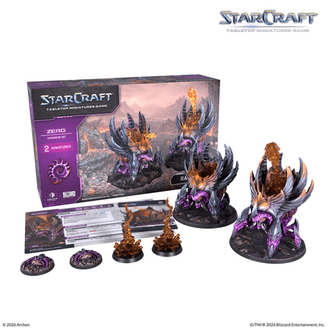 StarCraft: Ravager - Zerg Expansion set