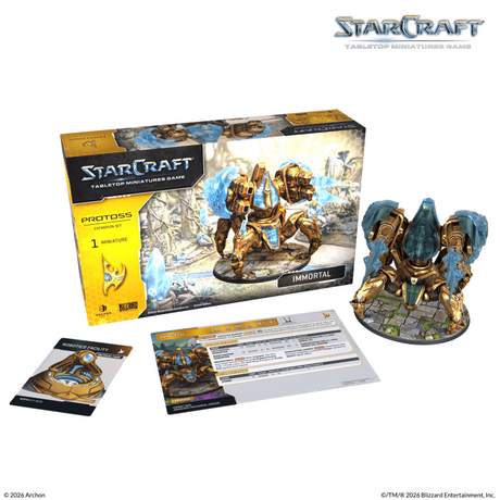 StarCraft: Immortal - Protoss Expansion set