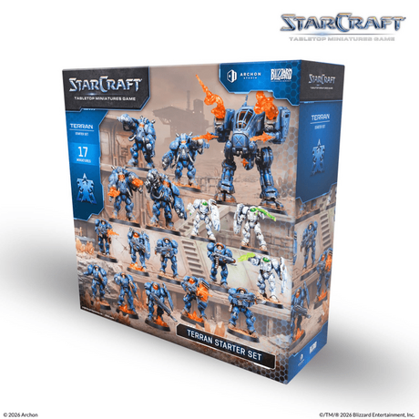 StarCraft: Terran Starter Set