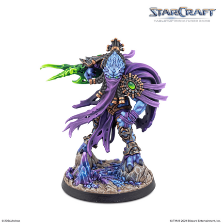 StarCraft: Zeratul - Protoss Hero Expansion set
