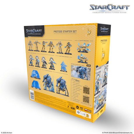StarCraft: Protoss Starter Set