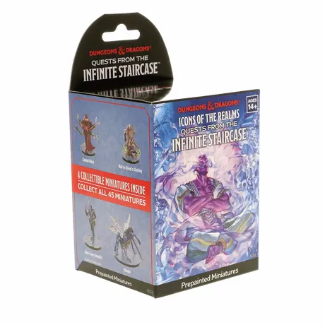 Quests from the Infinite Staircase Blind Booster D&D Icons