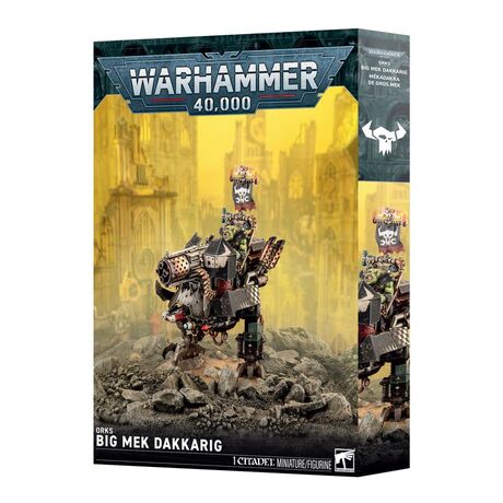 Orks: Big Mek Dakkarig