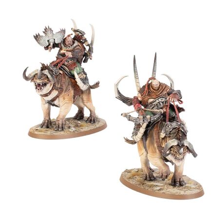 Ogor Mawtribes: Maulbeast Raiders