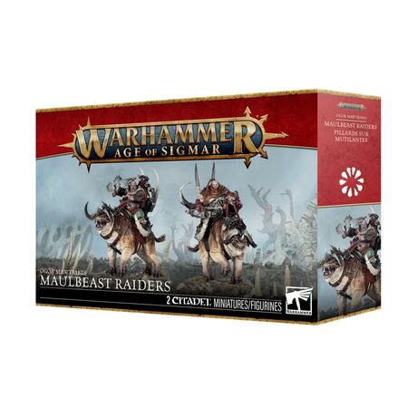 Ogor Mawtribes: Maulbeast Raiders