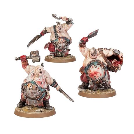 Ogor Mawtribes: Cleavers/Gutseers
