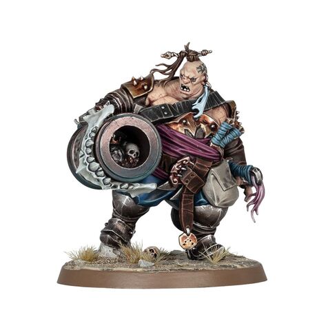 Ogor Mawtribes: Grell Firefist