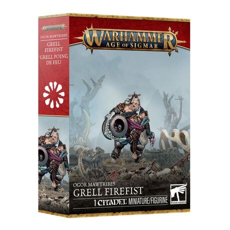 Ogor Mawtribes: Grell Firefist