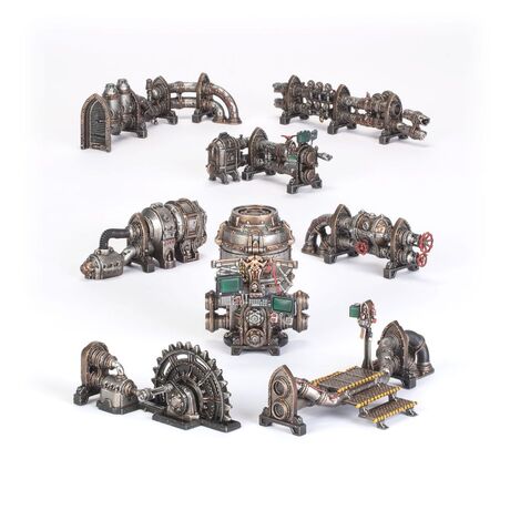 Necromunda Zone Mortalis: Factoria Pipes