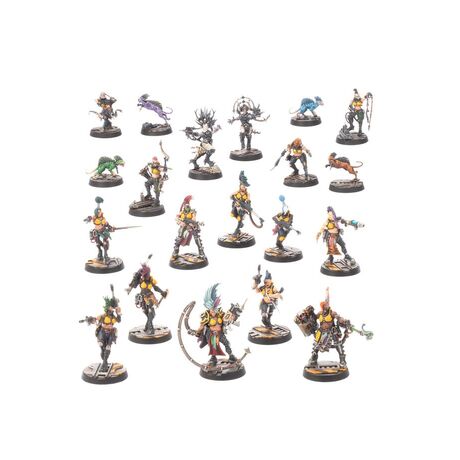 Necromunda: Escher Underhive Crew