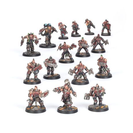 Necromunda: Goliath Underhive Crew
