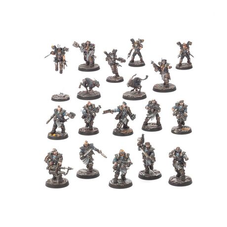 Necromunda: Orlock Underhive Crew