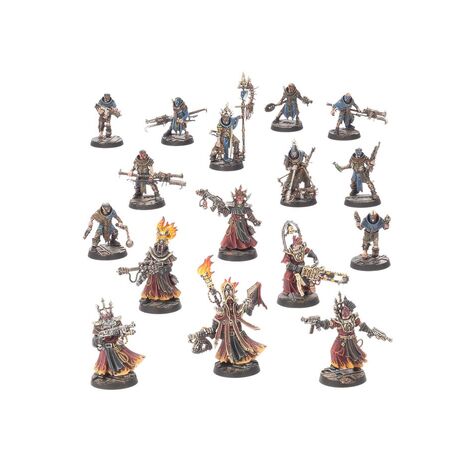 Necromunda: Cawdor Underhive Crew