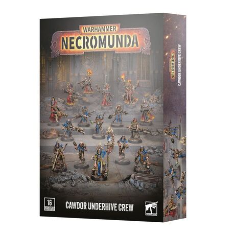 Necromunda: Cawdor Underhive Crew