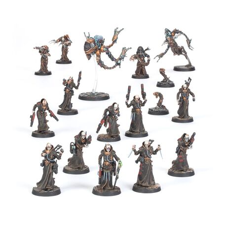 Necromunda: Delaque Underhive Crew