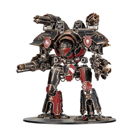 Legions Imperialis: Warlord Titan with Quake Cannon and Conversion Beam Extirpator