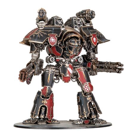 Legions Imperialis: Warlord Titan with Volkite Destructor and Macro-Gatling Blaster