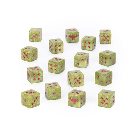 Orks: Dice