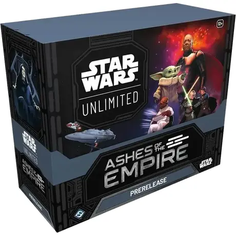 Star Wars: Unlimited - Ashes of the Empire Prerelease Box