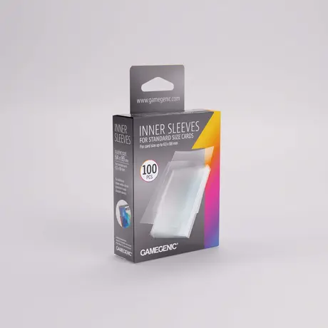Gamegenic Inner Sleeves 64x89 (100)