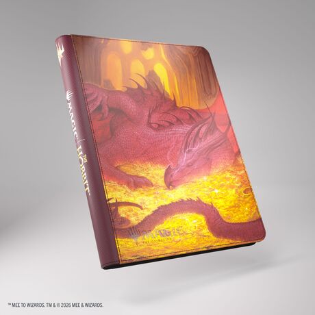 Zip-Up Album 18-P MTG The Hobbit - Smaug/Mox Amber