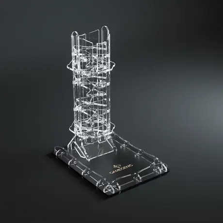 Gamegenic Premium Dice Tower Crystal Twister