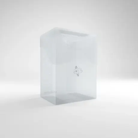GAMEGENIC DECK HOLDER 80+ CLEAR