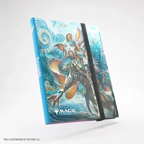 Gamegenic Casual Album 18-Pocket Lorwyn MTG Sygg, Wanderwine Wisdom