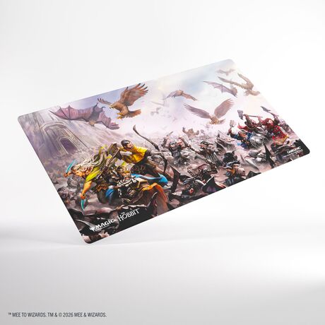 Prime Playmat MTG The Hobbit Fight - Battle of the Five Armies