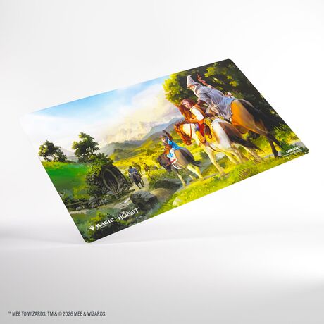 Prime Playmat MTG The Hobbit Iconic - Leaving Hobbiton