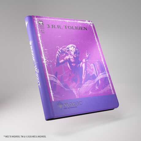 Zip-Up Album 18-P MTG The Hobbit - Gollum/The Lonely Mountain
