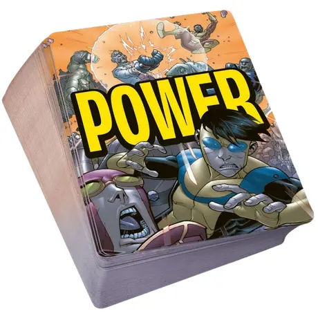 Invincible Superhero RPG Power Cards