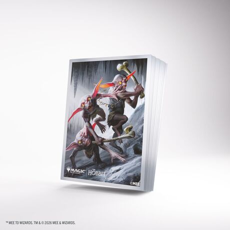 Premium Art Sleeves MTG The Hobbit - Goblin Army