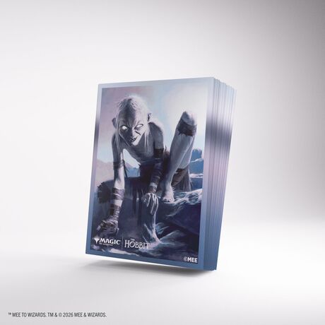 Premium Art Sleeves MTG The Hobbit - Gollum, Riddle Master
