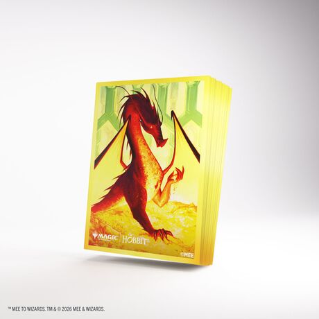 Premium Art Sleeves MTG The Hobbit - Smaug the Golden